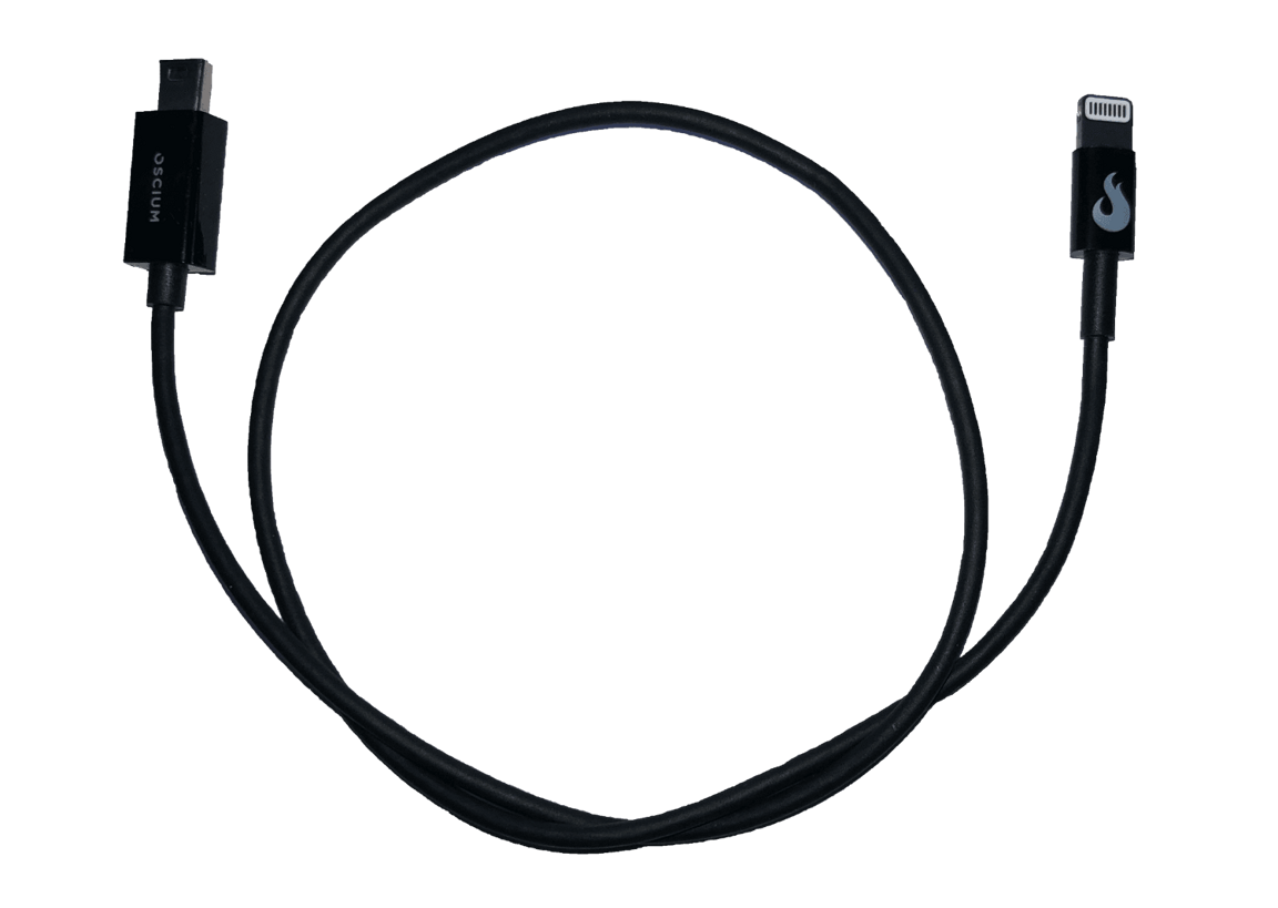 Mini-B to Lightning Cable 20 inch