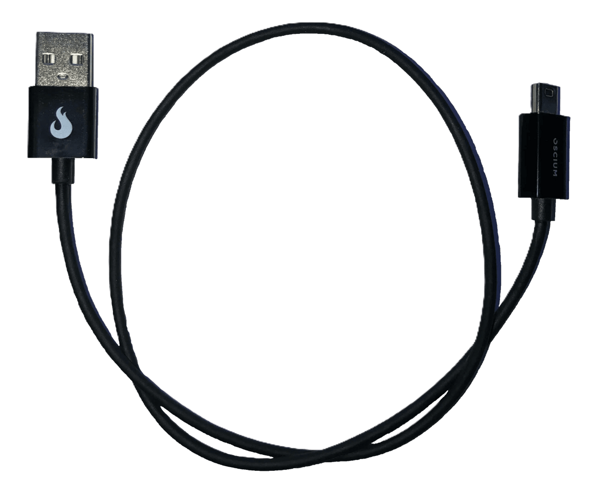 Mini B to USB A Cable 20 inch