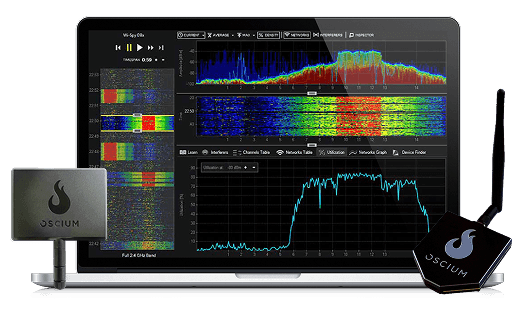 Tri-band-Directional-Antenna with a colorful 3D antenna radiation pattern for visualizing signal direction and strength.