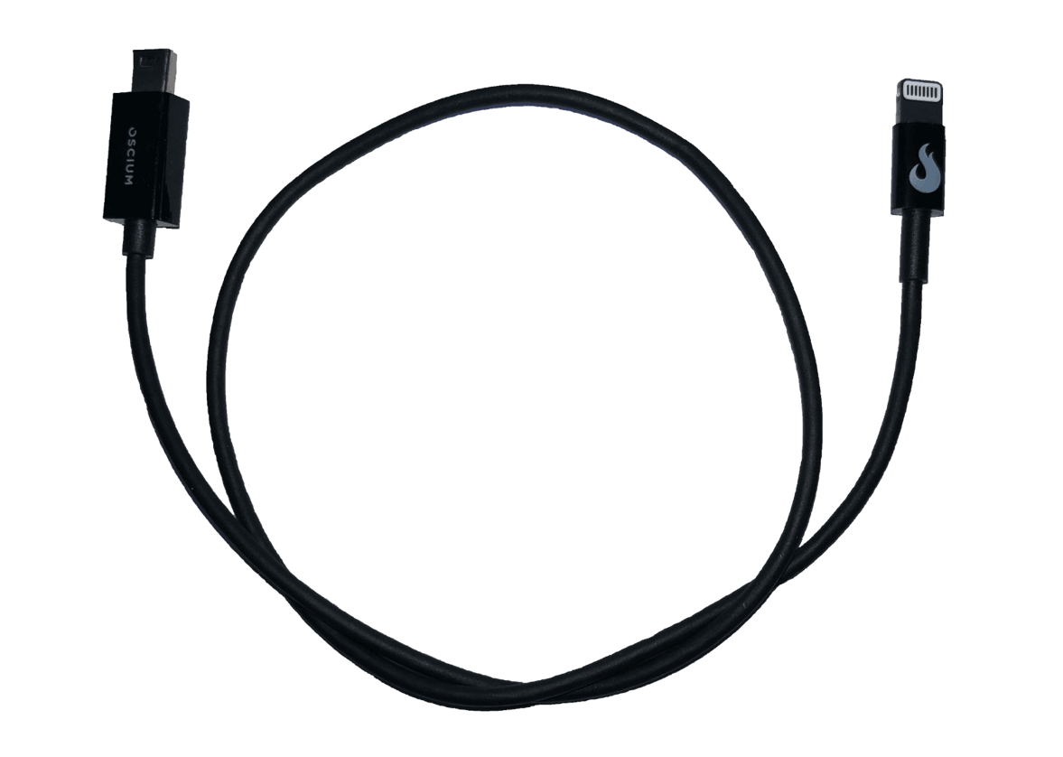 Mini-B to Lightning Cable 20 inch
