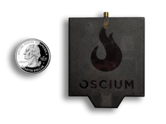 WiPry-5x size comparison with a Quarter