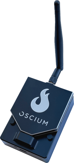 WLAN Pi Go with Wi-Spy Lucid