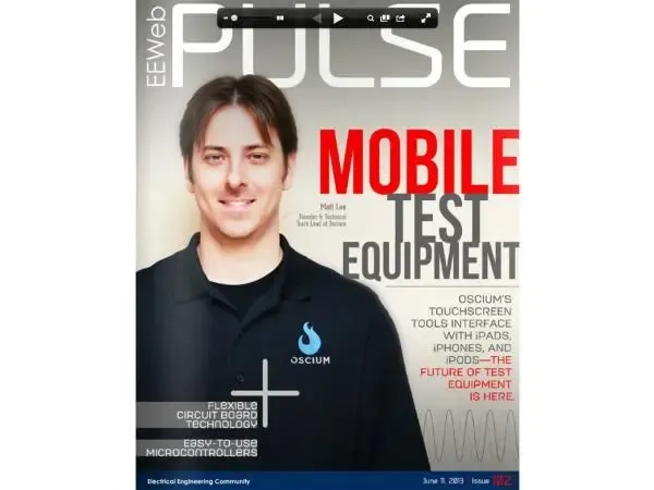 EEWeb Interviews Matt Lee on The Future of Test Equipment