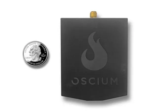 Oscium Releases New Wi-Fi Spectrum Analyzer