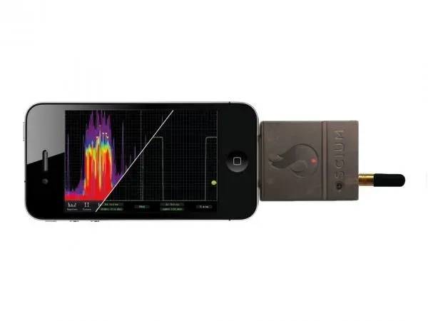 Oscium Enables iPad™, iPod touch®, and iPhone® To Now Become Either a Spectrum Analyzer or a Dynamic Power Meter…or Both