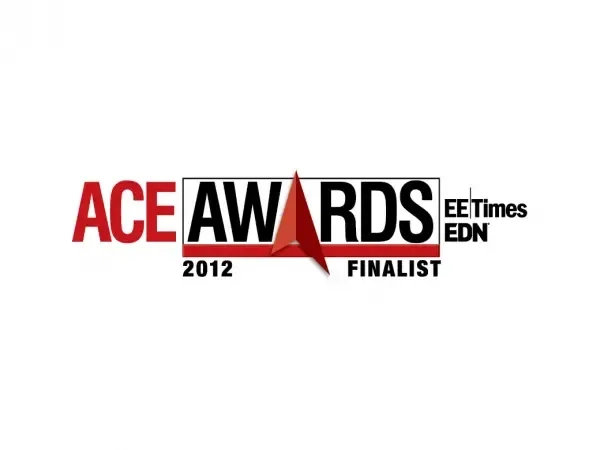 iPad Oscilloscope Finalist for ACE Award