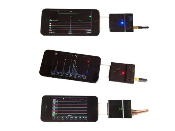 Oscium Fully Compatible with Lightning Adapter