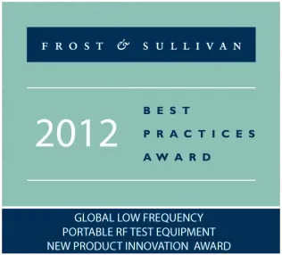 Oscium’s RF Test Equipment Crowned Most Innovative & Best Value